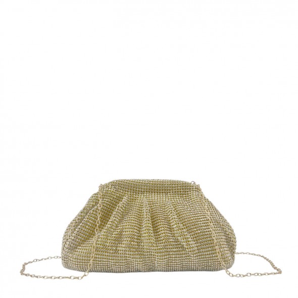 Bolso Clutch Brillo